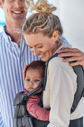 BabyBjorn Κλασικός Μάρσιπος One Anthracite με Μέγιστο Βάρος 15kg