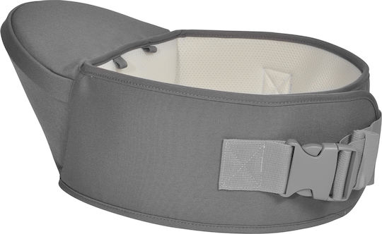 Kikka Boo Classic Carrier Chloe Mesh Grey with Maximum Weight 15kg