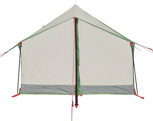 vidaXL Summer Camping Tent Green with Double Cloth for 2 People 193x122x96cm