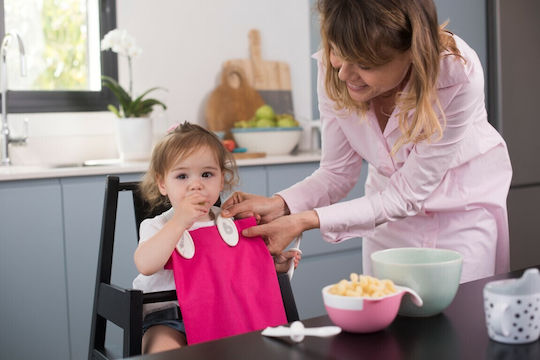 Baby to Love Клипс за биберон B-clip Cupcake Pink