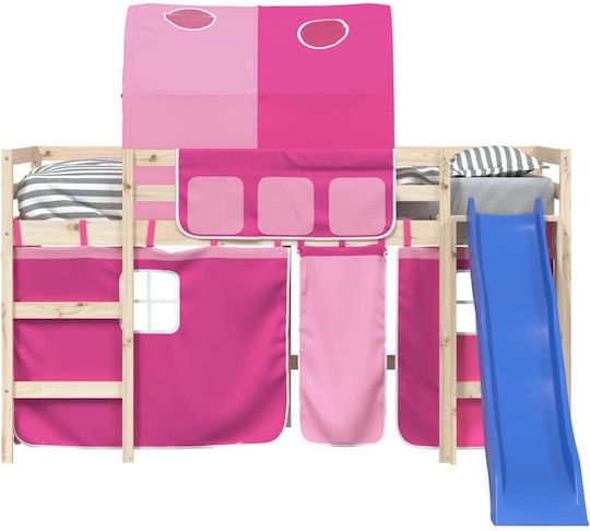 Canopy Bed Pink