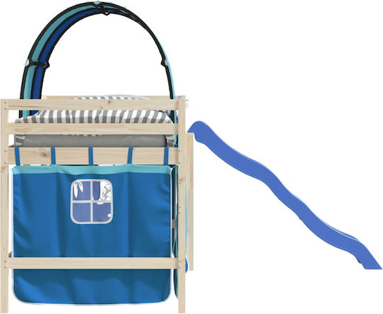 Canopy Bed Blue