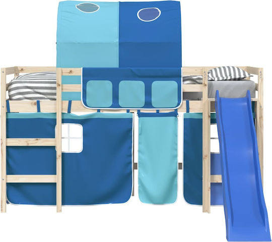 Canopy Bed Blue