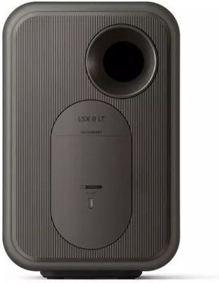 Kef Home Entertainment Active Speaker 2 No of Drivers Gray (Pair)