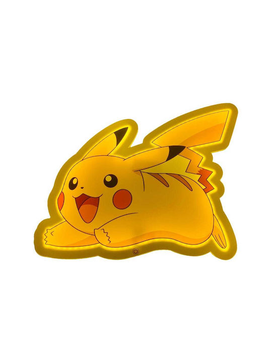 Детска стенна лампа LED Pokemon Pikachu