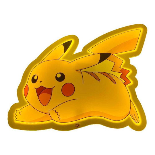 Teknofun Led Kids Wall Light Pokemon Pikachu