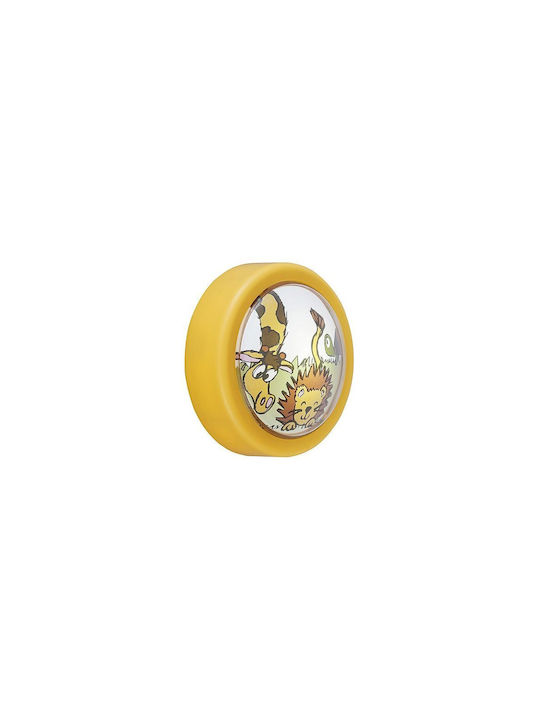 Rabalux Led Plastic Kids Wall Light Leon
