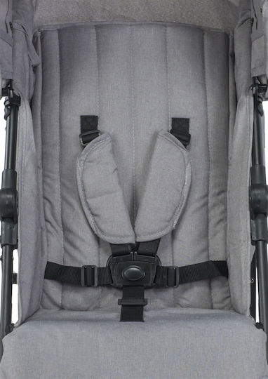 Topmark Fenn Regenschirm Kinderwagen Geeignet ab 6+ Monaten Gray 7kg