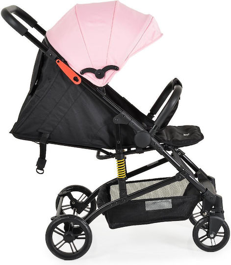 Moni Colibri Kinderwagen Geeignet für Neugeborene Rosa 5.8kg