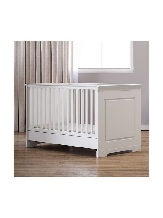 Casababy York Baby-Möbel-Set Mit Bett & Kinderzimmer-Schublade Grau