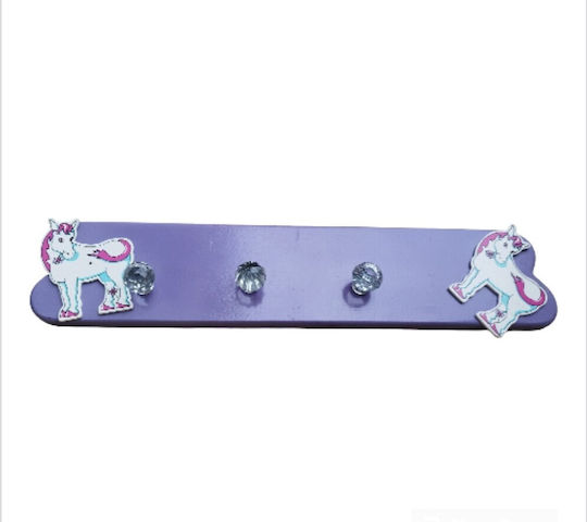 Oxygen Kinder Wandhaken Hölzernes 35x15cm