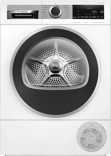 Bosch Serie 6 Сушилня 9кг с Термопомпа