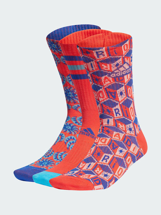 Crew Socks Bunte Adidas Socken Adidas Regenbogen Socken Regenbogen