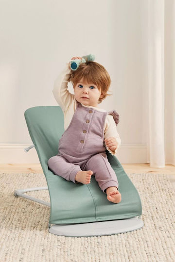 BabyBjorn Χειροκίνητο Relax Μωρού Balance Soft Light Sage/Grey για Παιδί έως 13kg