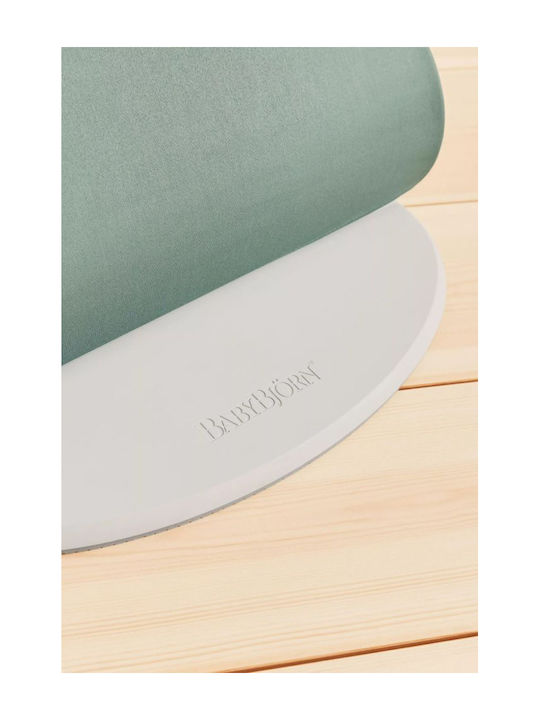 BabyBjorn Manual Baby Relax Balance Soft Light Sage/Grey for Child up to 13kg