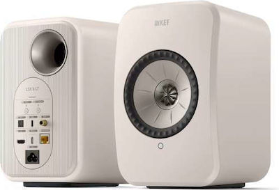 Kef Lsx Ii Aktive Lautsprecher 2 Anzahl von Fahrern (Paar) Beige