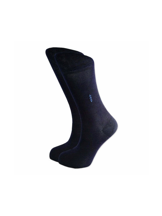 Livoni Herren Socken Blue 1Pack
