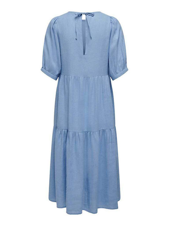Only Summer Midi Dress Blue