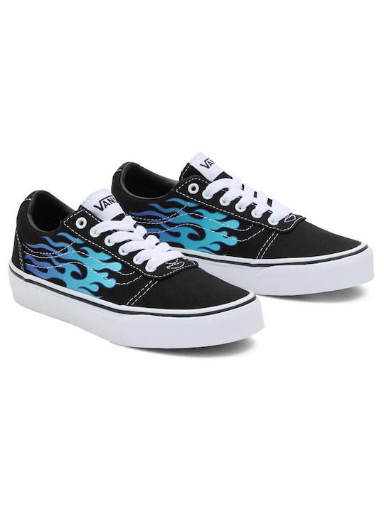 Vans Kids Sneakers Ward Black