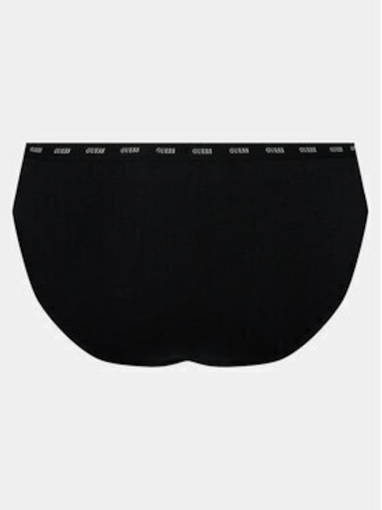 Βαμβακερά Women's Slip 3Pack Black