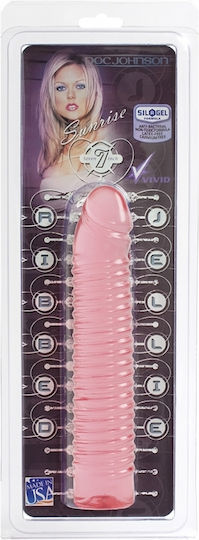 Doc Johnson Dildo Rosa 18cm