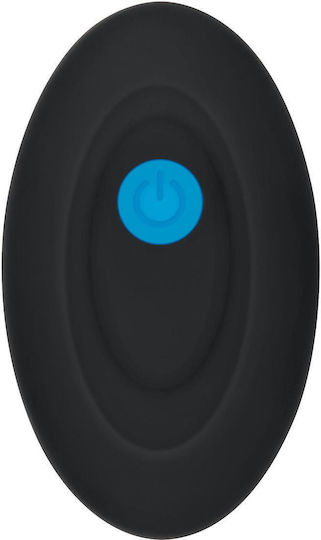 Gender X Electric Anal Plug with Vibration Blue