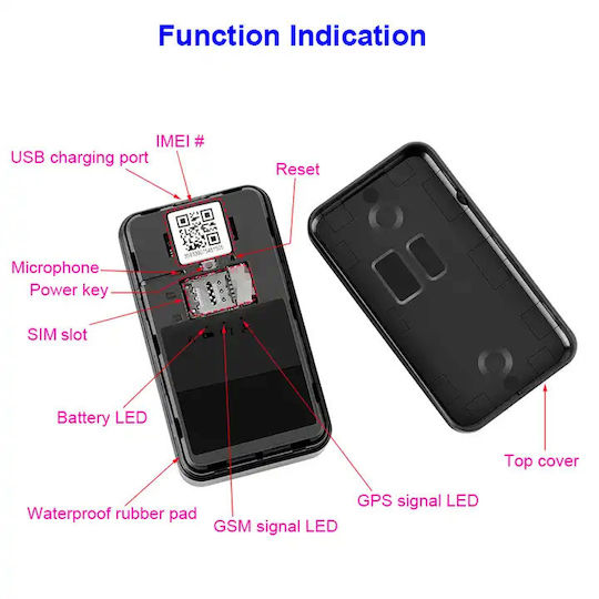 GPS Tracker Detector 1900MHz