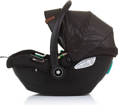 Chipolino Duo Smart Baby Car Seat i-Size Obsidian/Gold 0-13 kg