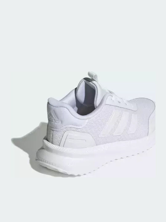 X_Plrpath Αθλητικά Παιδικά Παπούτσια Running με Κορδόνια Λευκά