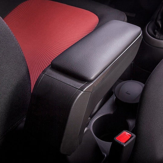 Rati Armster Car PU Armrest for Suzuki SX4 S-Cross 2016-2022 Black
