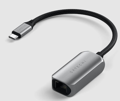 Satechi ST-AE25M USB-C Αντάπτορας Δικτύου για Ενσύρματη σύνδεση Gigabit Ethernet