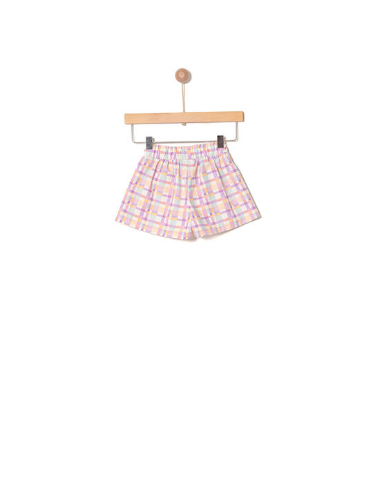 Yell Oh! Kids Shorts/Bermuda Fabric Multi Color