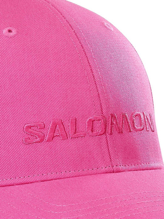 Salomon Logo Jockey Rosa