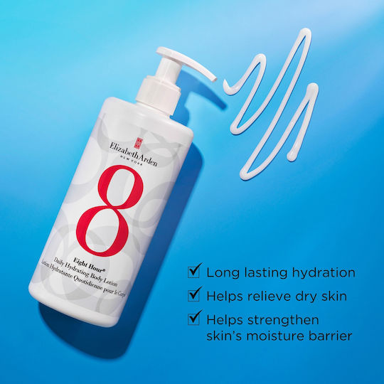 Elizabeth Arden Eight Hour Moisturizing Cream Body for Dry/Very Dry Skin 380ml