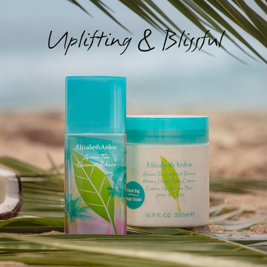 Elizabeth Arden Moisturizing Cream Body with Aroma Coconut for Dry Skin 500ml