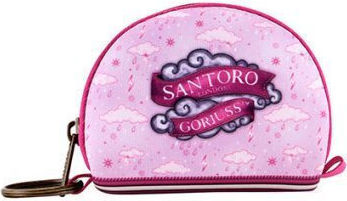 Santoro “little Pencil Case with 1 Compartment Fuchsia