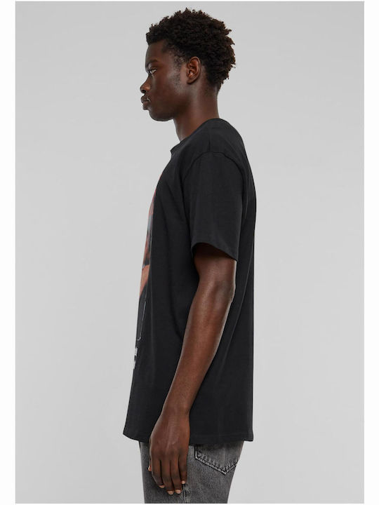 Mister Tee Call Me T-shirt Black
