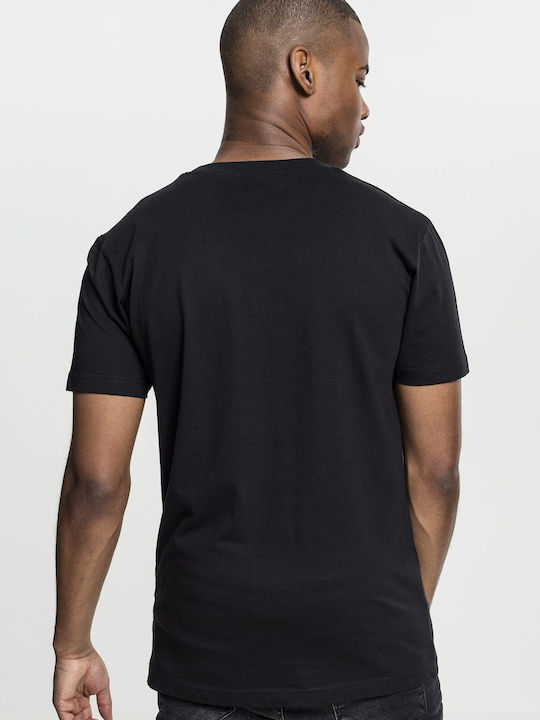 Mister Tee T-shirt Schwarz Baumwolle