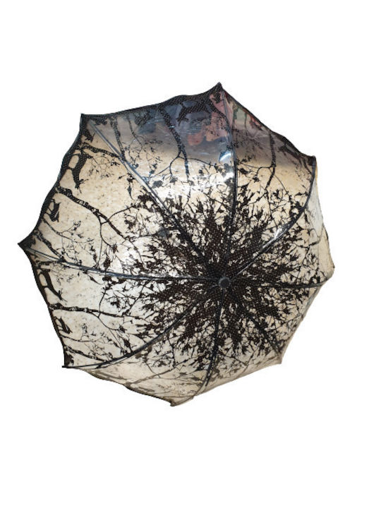 Umbrella Compact Transparent