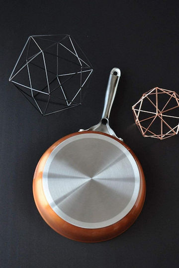 Pintinox Materic Pan Made of Aluminum with Non-Stick Coating 24cm