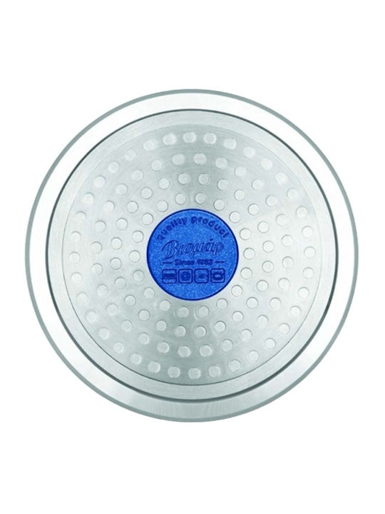 Viomar Inox Pan made of Cast Aluminum with Stone Coating 30cm
