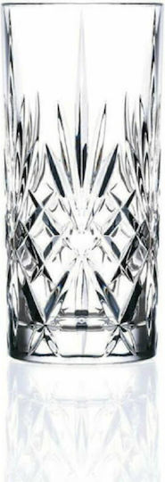 RCR Melodia Glass Water made of Crystal 360ml
