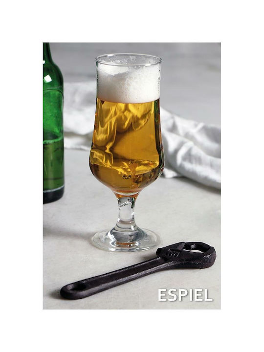 Pasabahce Tulipe Gläser-Set Bier, μπίρας aus Glas Stapelbar 500ml 6Stück