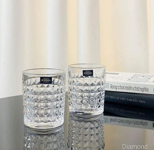 Bohemia Diamond Ποτήρι από Κρύσταλλο