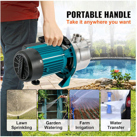 Vevor Ηλεκτρική Αντλία Επιφάνειας 800W