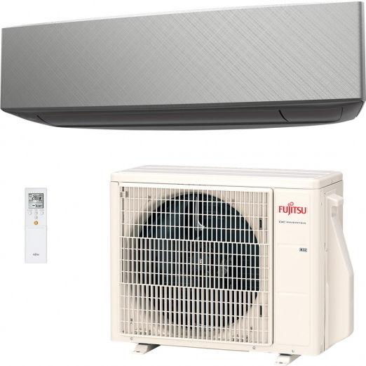 Fujitsu Series KE Κλιματιστικό Inverter 9000 BTU A++/A+ με WiFi και Αθόρυβη Λειτουργία