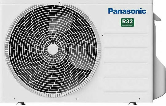 Panasonic Z Etherea nanoe X Κλιματιστικό Inverter 12000 BTU A+++/A+++ με WiFi Silver