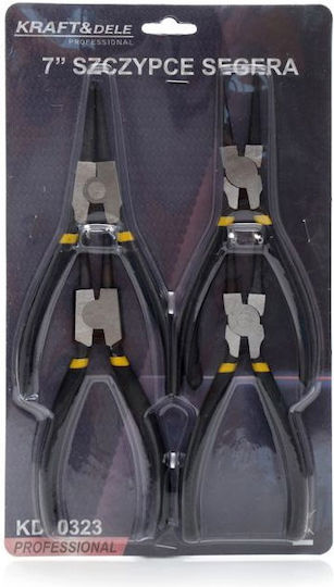 Kraft & Dele Zangensatz Länge 177.8mm 4Stück