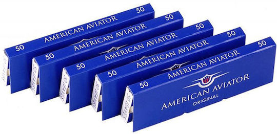 American Aviator Χαρτάκια Στριφτού Τσιγάρου 50 φύλλα 50τμχ
