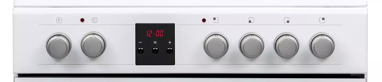 Sharp KF-76FVDD22WMK-CH Κουζίνα 65lt με Κεραμικές Εστίες